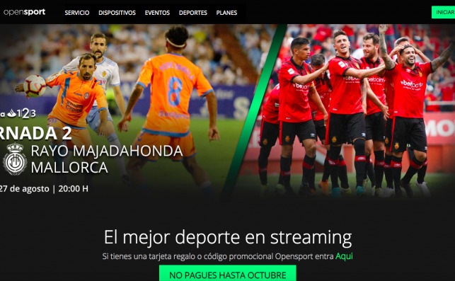 Opensport: el ‘rival’ barato de Movistar pincha antes de empezar