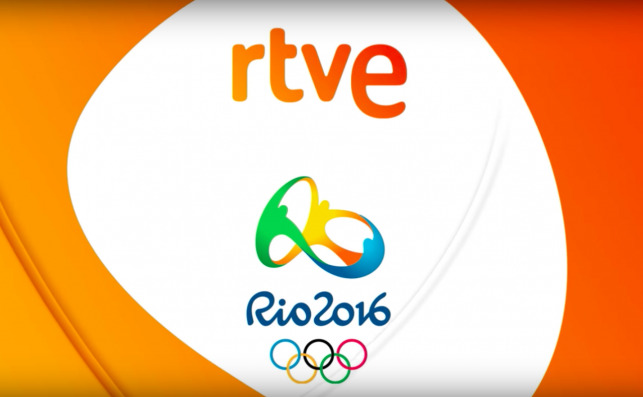 Logo de Rio 2016 en RTVE