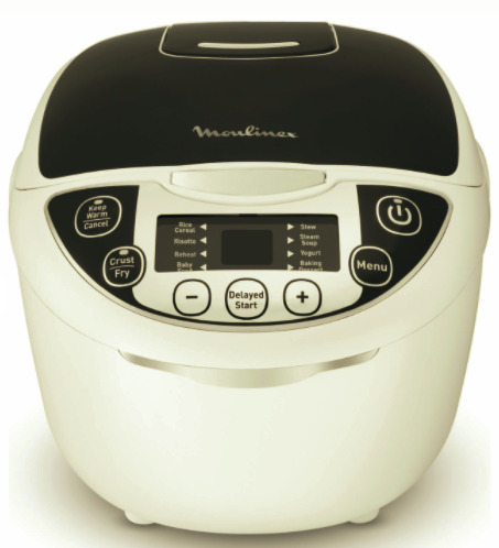 Robot de Cocina Multicooker Moulinex MK7088. Foto: Carrefour