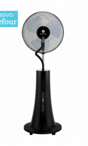 Ventilador Nebulizador de Pie Klindo. Foto: Carrefour