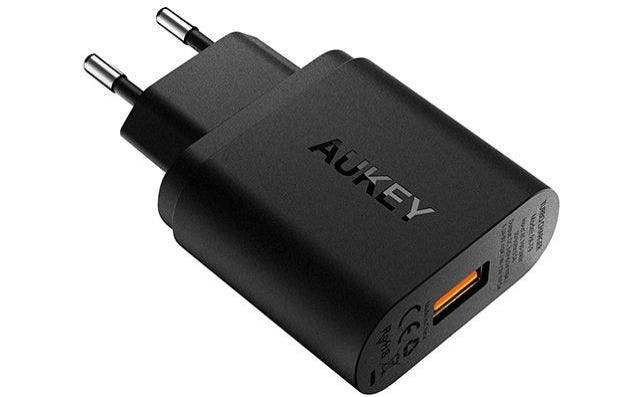 cargador aukey amazon