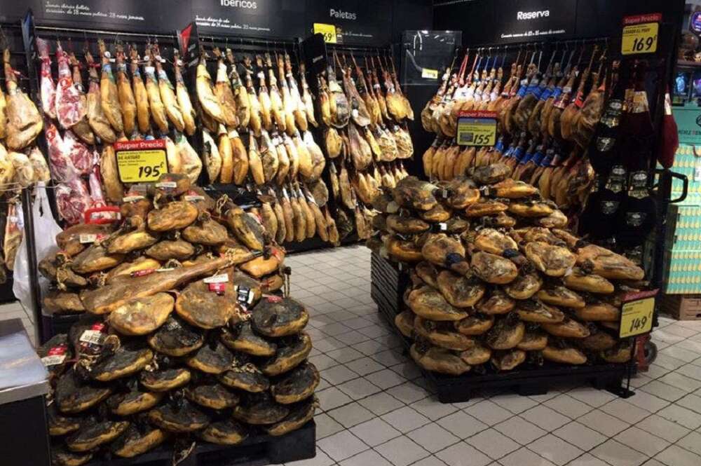 Carrefour vendió falso jamón de bellota de Comapa en Navidad - Digital