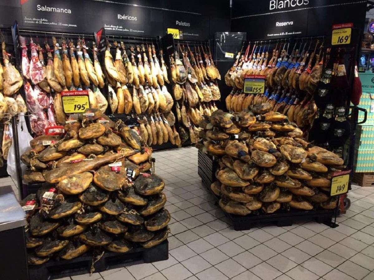 Carrefour Vendió Falso Jamón Ibérico De Bellota De Comapa En Navidad