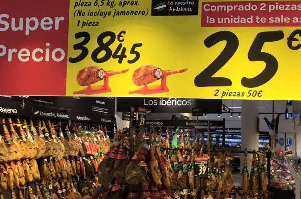 Carrefour gasta año en la marca de jamones en mal estado - Digital