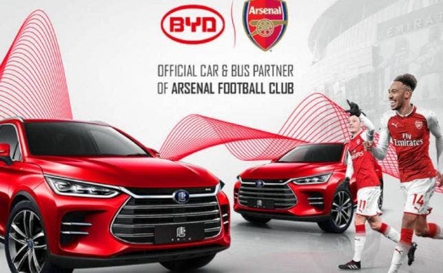 cartel falso acuerdo byd arsenal