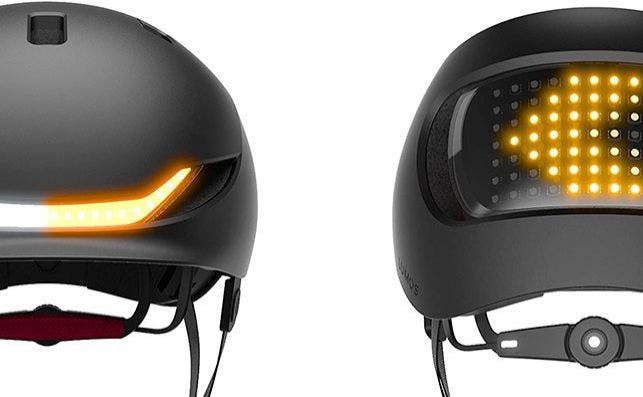 casco ciclista luces lumos amazon 2