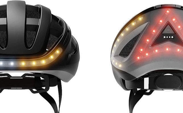 casco ciclista luces lumos amazon