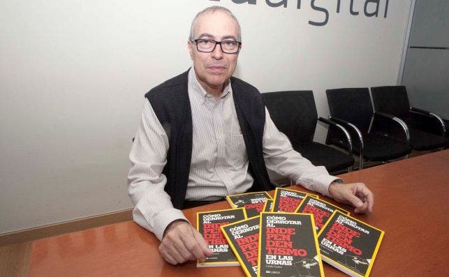 Carles Castro, autor de "Cómo derrotar al independentismo en las urnas" (ED Libros).