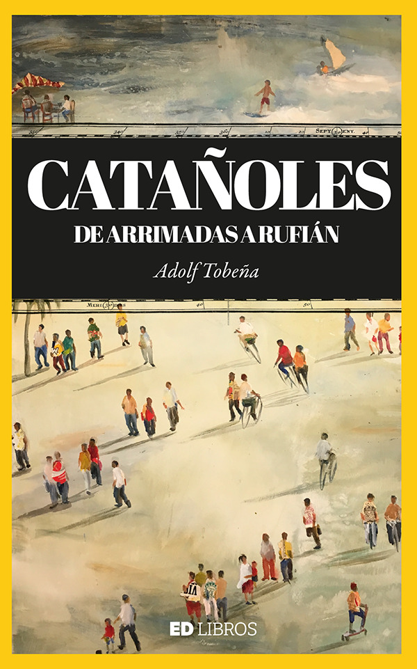 Portada del libre 'Catañoles', editado por ED Libros.
