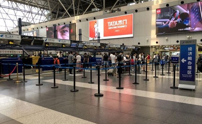 Aeropuerto chino