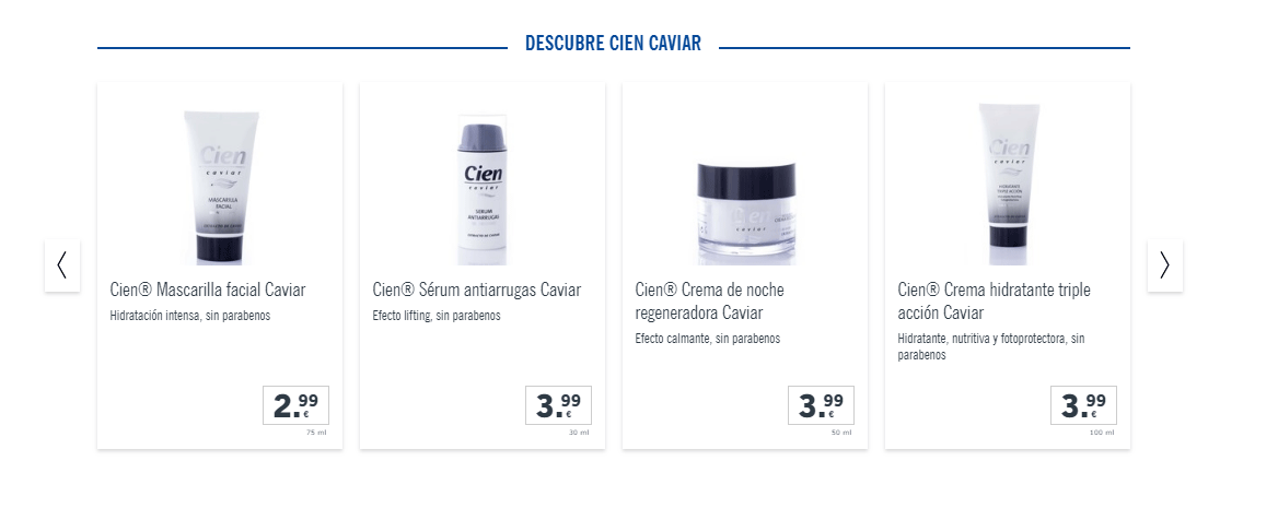 Crema Cien Caviar