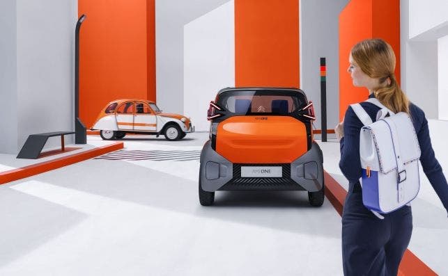 Ami One Concept. Fotografía: Citroën