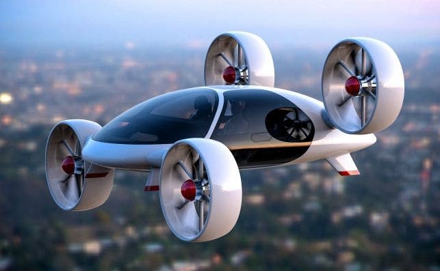 Japón quiere que los coches voladores surquen sus cielos en una década.