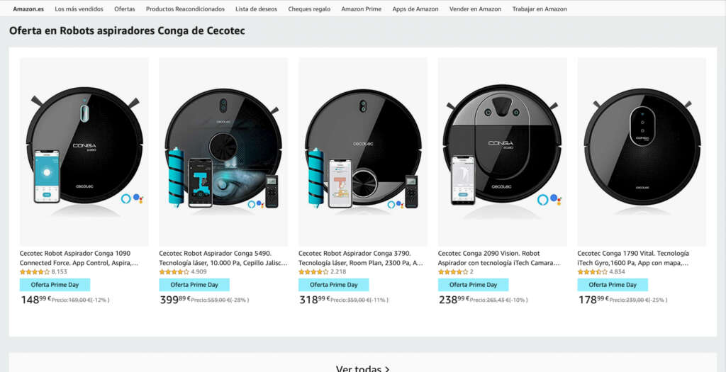 Aire Acondicionado Portatil Silencioso Cecotec Robot Aspirador Y
