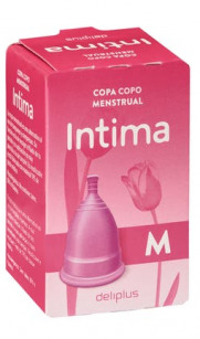 La copa menstrual de Deliplus, a la venta ya en Mercadona por 9 euros