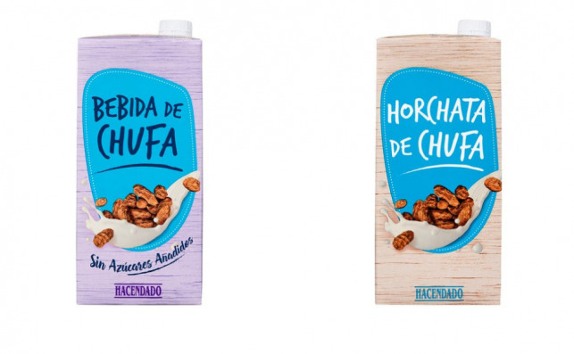 Horchata de Mercadona. 