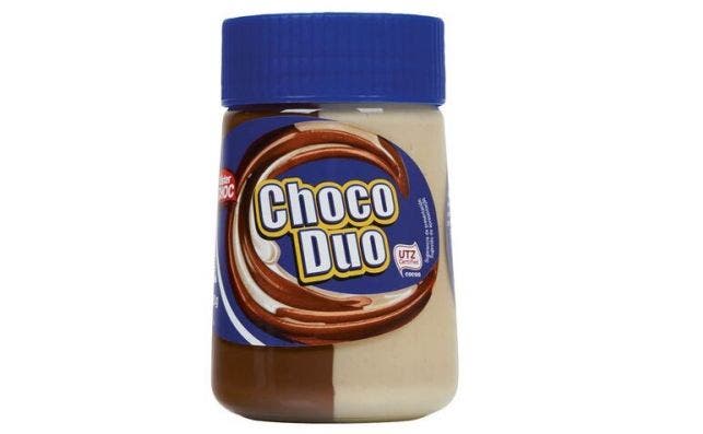 Crema de cacao de dos colores Choco Duo de Lidl