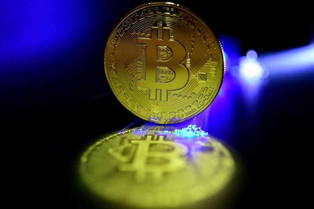 Moneda de bitcoin, la criptomoneda más extendida