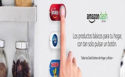 Dash Buttons de Amazon