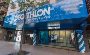 La nueva tienda de Decathlon en Ortega y Gasset (Madrid)