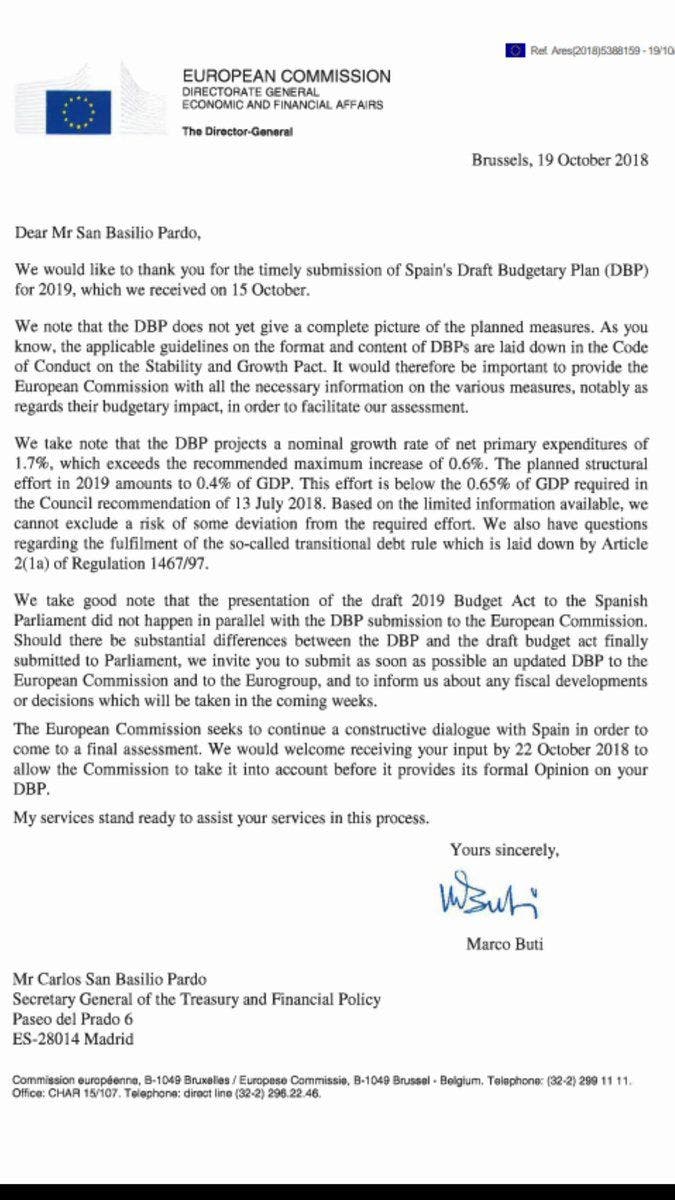 Carta de Bruselas.