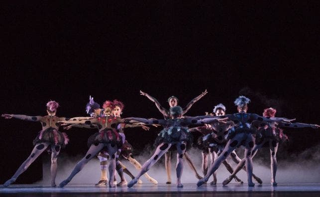 Un momento del espectáculo ofrecido por Les Ballets de Montecarlo / Alice Blangero