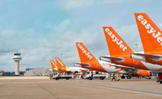 Aviones de Easy Jet. Foto:Easyjet.com