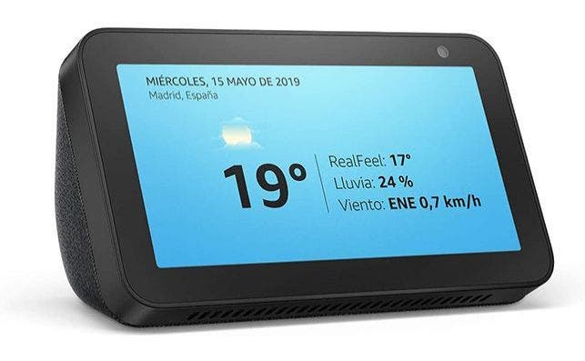 Asistente digital Echo Show 5, con pantalla, de Amazon