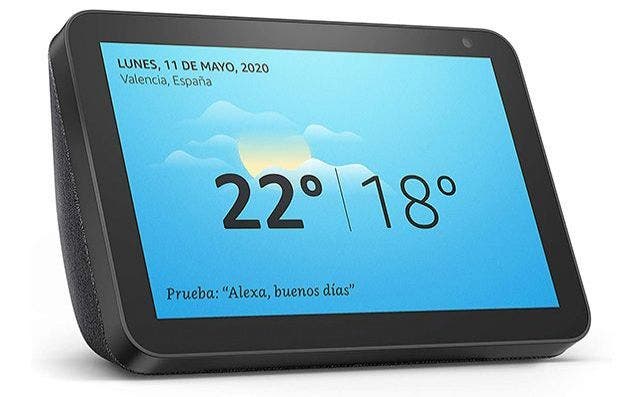 Asistente digital Echo Show 8, con pantalla, de Amazon