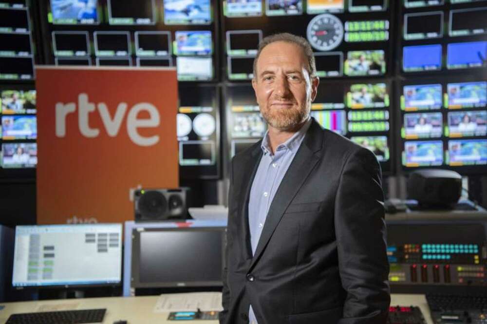 El jefe de informativos y actualidad de RTVE, Enric Hernández | RTVE/Archivo