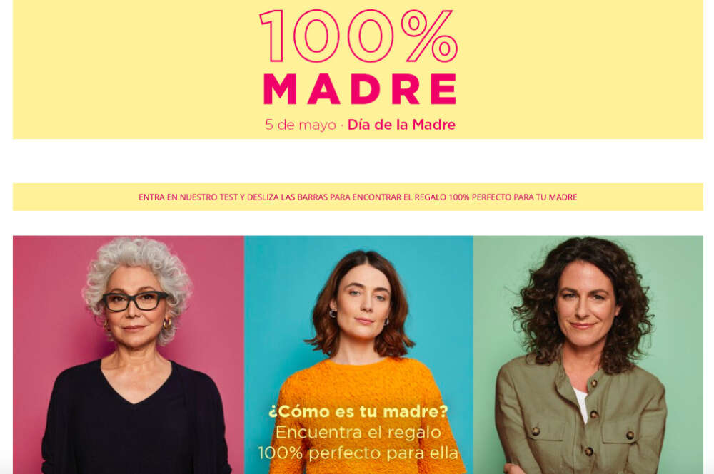 El Corte Ingl s inventa el test del regalo del D a de la Madre