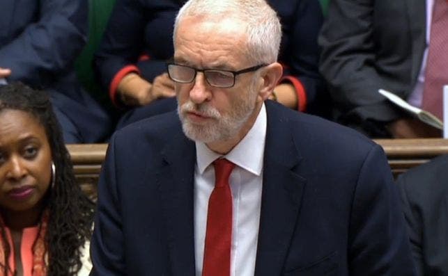 El líder de los laboristas británicos, Jeremy Corbyn. Efe