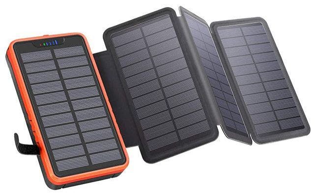 elzle cargador solar amazon