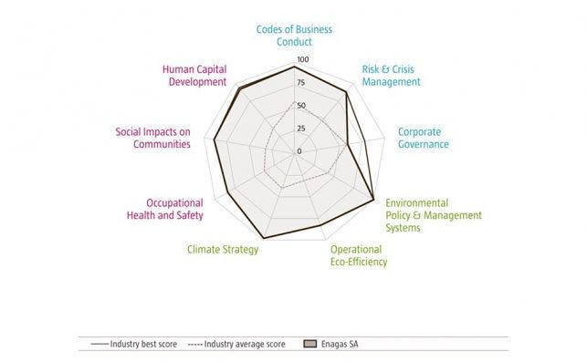 Fuente: SAM / Dow Jones Sustainability Index 2019