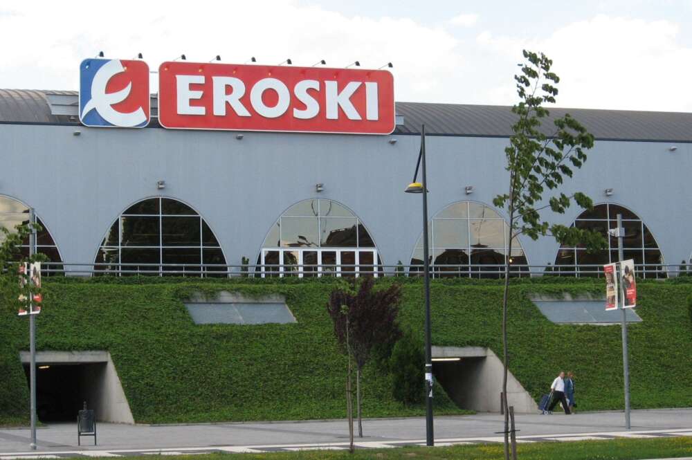 Sede de Eroski.