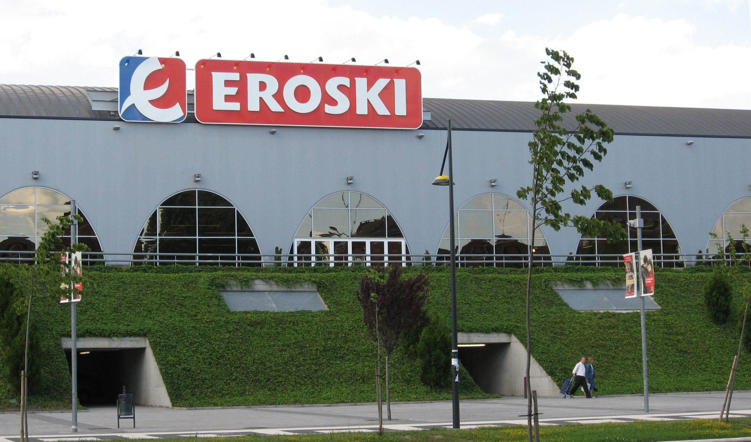 Sede de Eroski.