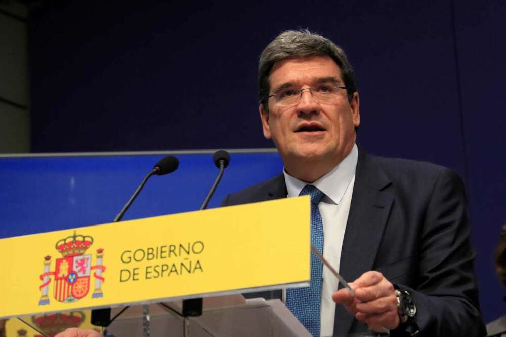 El ministro de Seguridad Social, José Luis Escrivá.