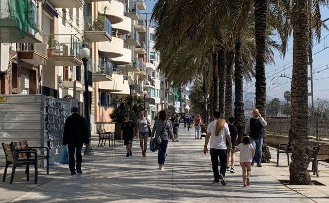 Imagen de la Rambla de Badalona. Foto: Tot Badalona