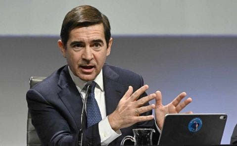 El presidente de BBVA, Carlos Torres Vila. / EFE