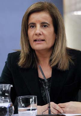 Fátima Báñez, en una imagen de archivo.