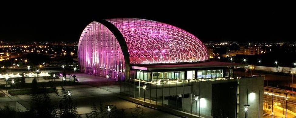 Centro de eventos de Feria Valencia