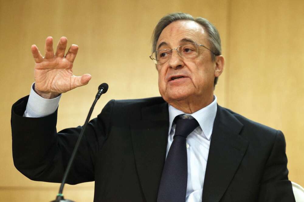 Florentino Pérez Real Madrid