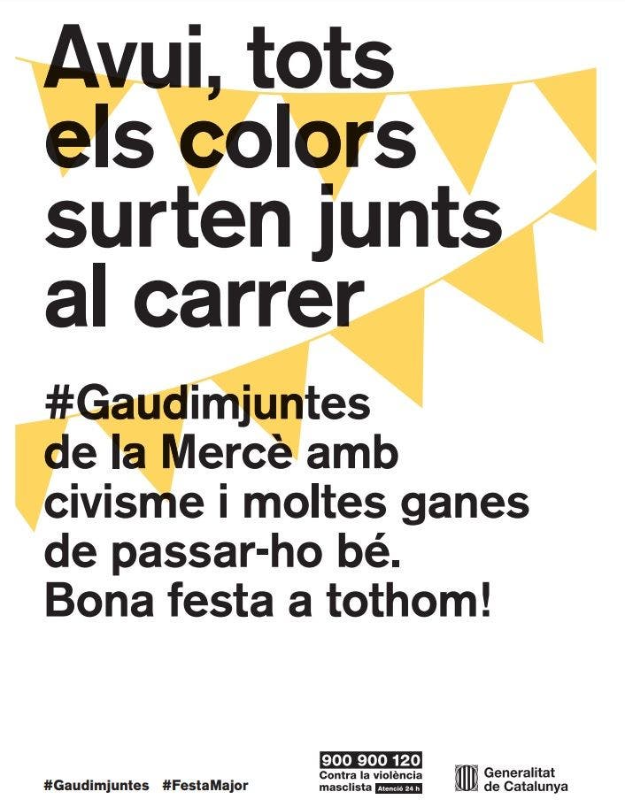Foto de #GaudimJuntes.