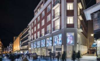 Exterior de una tienda de Pull&Bear