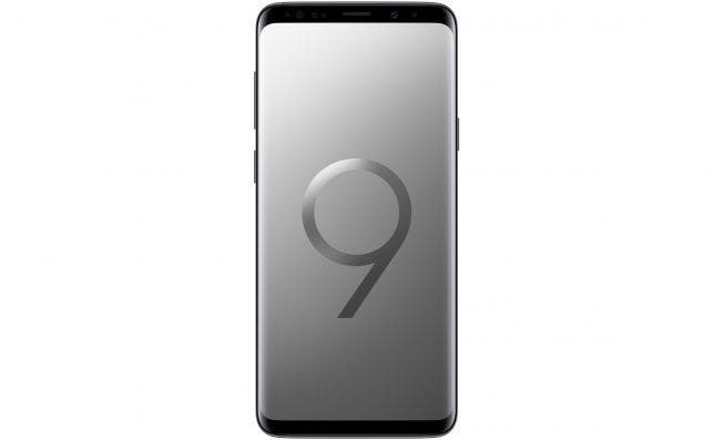 El Galaxy S9+ en color Titanium Gray con 256 GB.