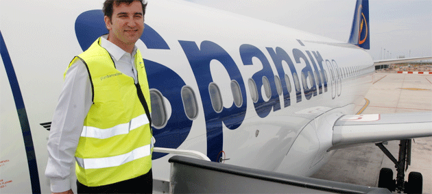 FERRAN SORIANO, PRESIDENTE DE SPANAIR