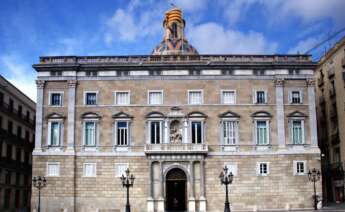 El Palau de la Generalitat de Cataluña. Hacienda investiga pagos del gobierno catalán a proyectos en favor del "procés". Foto: Wikicommons