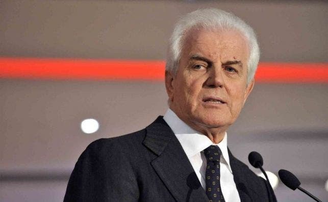 Gilberto Benetton murió en octubre de 2018