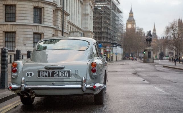 Goldfinger DB5 Continuation Spectre 2015