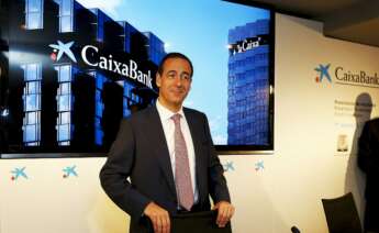 El consejero delegado de CaixaBank, Gonzalo Gortázar.